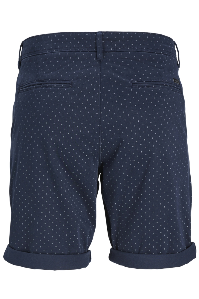 JPSTBOWIE SHORTS SA PRINTED MID SN 12230336 NAVY BLAZER